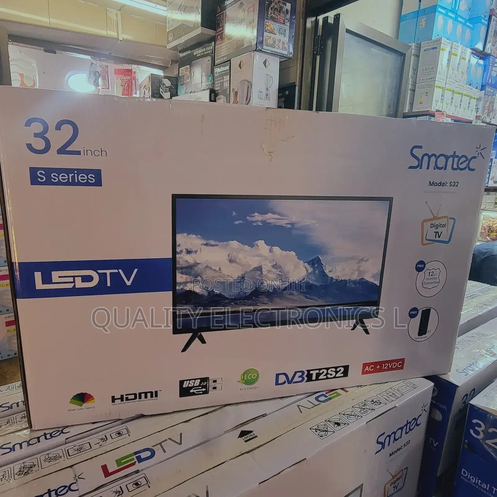 Smartec 32 Inches Digital Tv