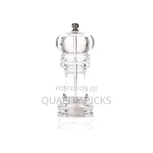 Capstan Clear Acrylic Pepper Salt Mill Shaker.