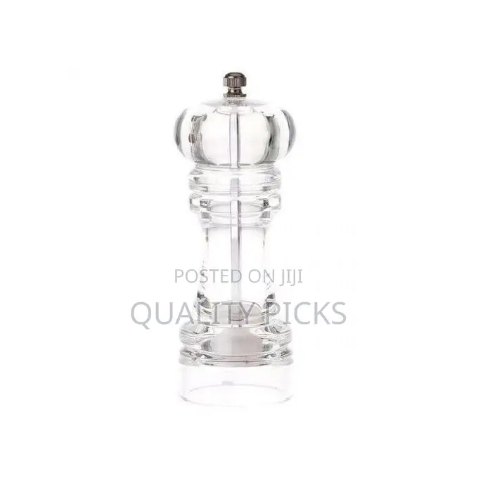 Capstan Clear Acrylic Pepper Salt Mill Shaker.