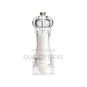 Capstan Clear Acrylic Pepper Salt Mill Shaker.