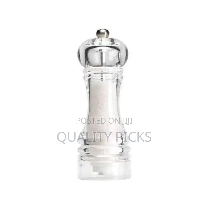 Capstan Clear Acrylic Pepper Salt Mill Shaker.