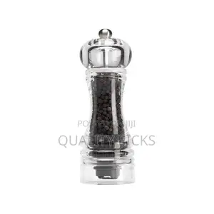 Capstan Clear Acrylic Pepper Salt Mill Shaker.