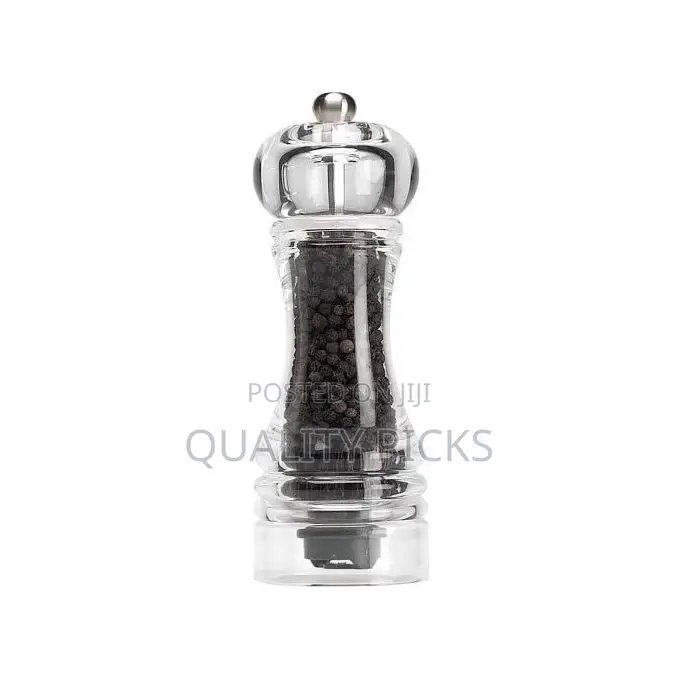 Capstan Clear Acrylic Pepper Salt Mill Shaker.