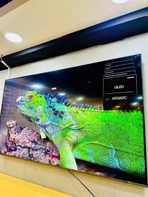 The All New Samsung 65" Q60C Qled TV