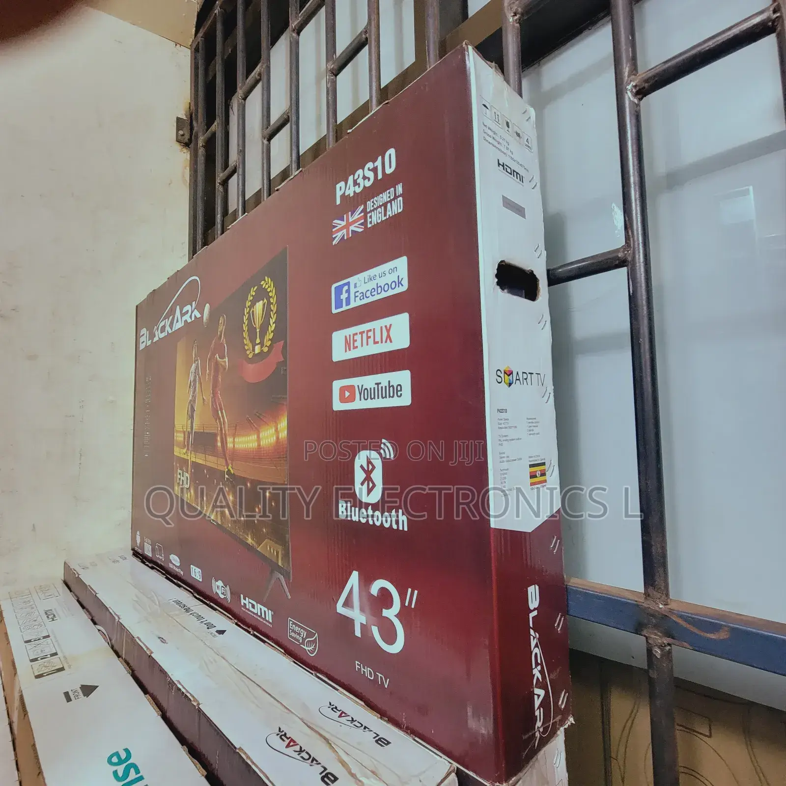 Blackark 43 Inches Smart Tv