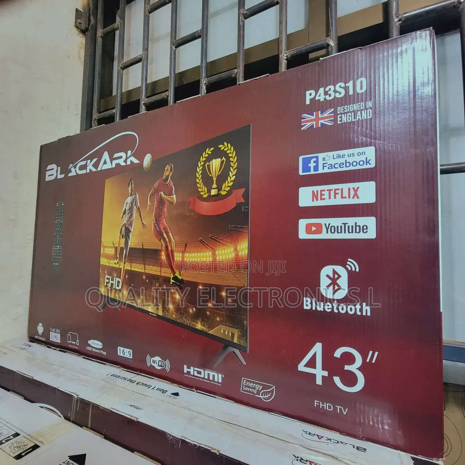 Blackark 43 Inches Smart Tv