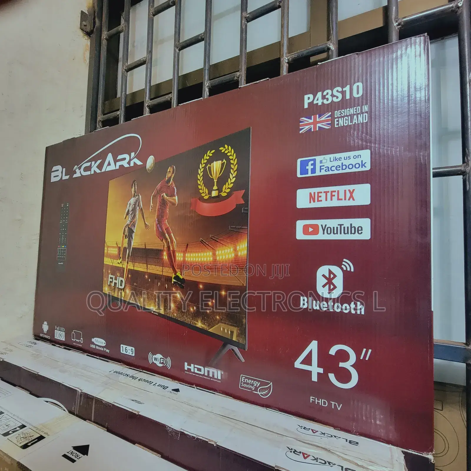 Blackark 43 Inches Smart Tv