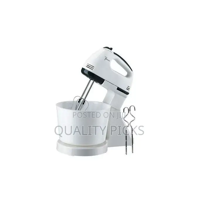 Scarlett 7 Speed Hand Mixer With Stand Mixer
