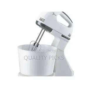 Scarlett 7 Speed Hand Mixer With Stand Mixer