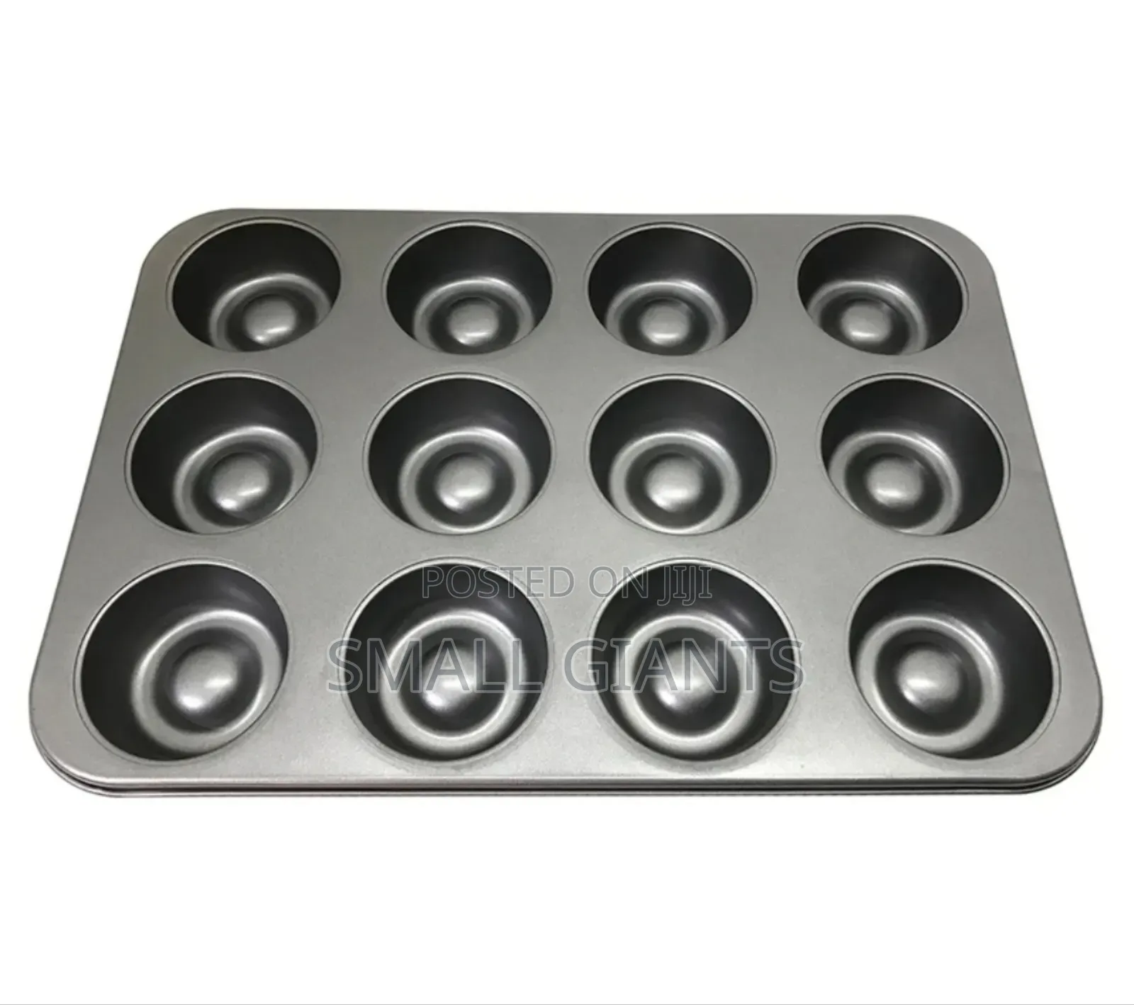 Fame Kitchen 12 Muffin Cake Mold