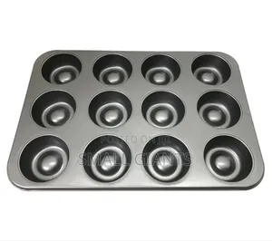 Fame Kitchen 12 Muffin Cake Mold