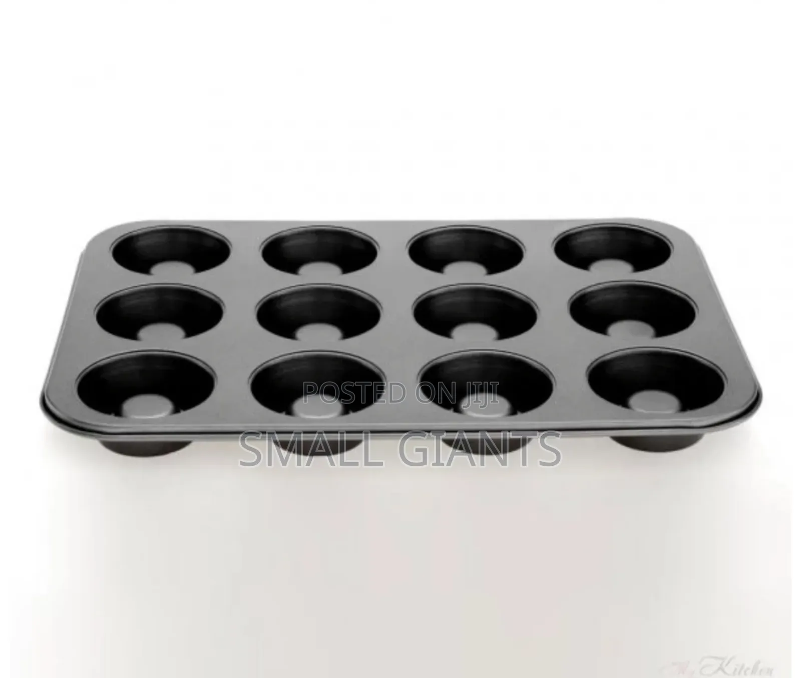 Fame Kitchen 12 Muffin Cake Mold