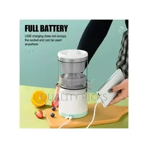 Portable Electric Citrus Juicer Rechargeable