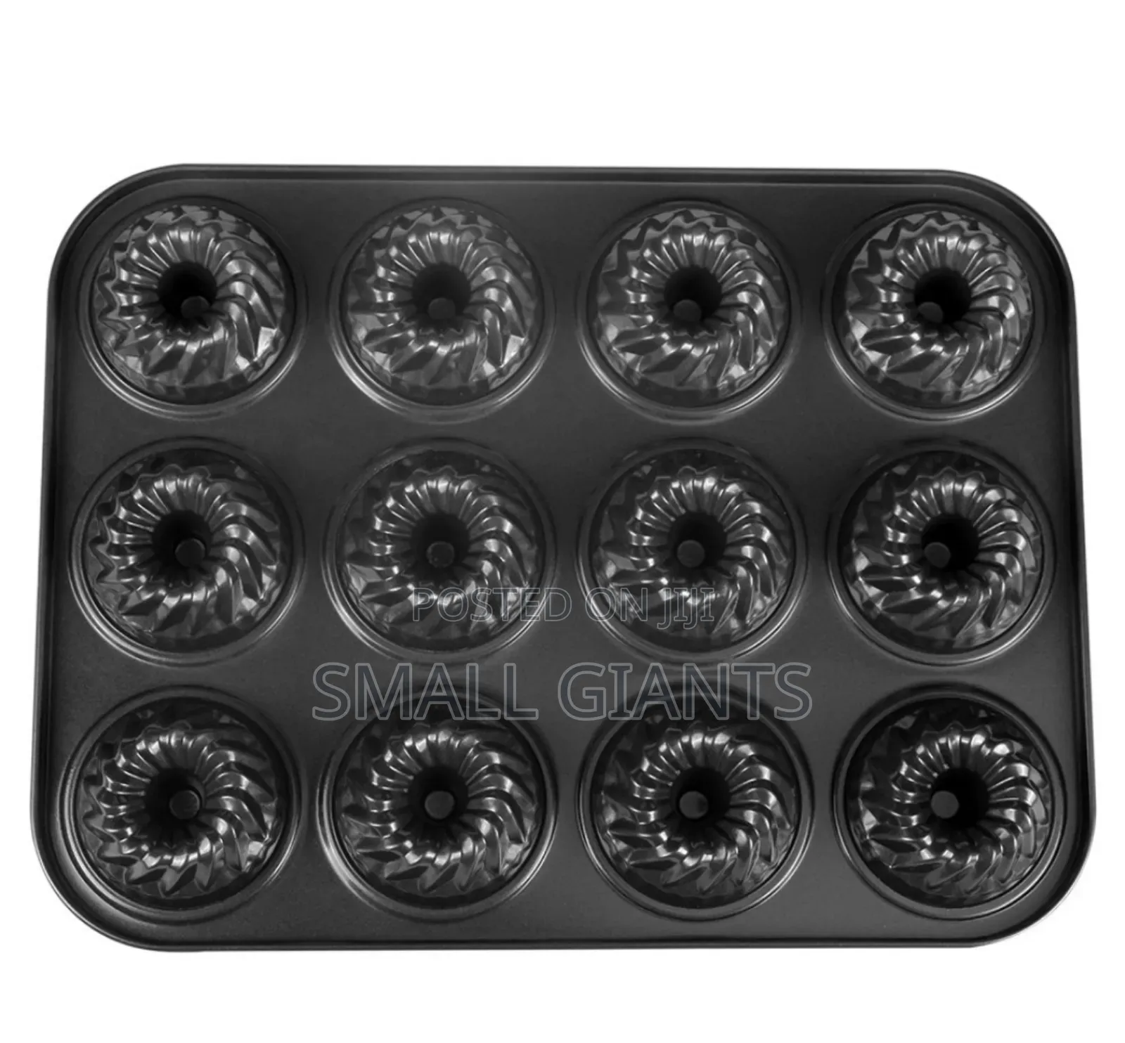 Non-Stick Mini Fluted Tube Cake Pan