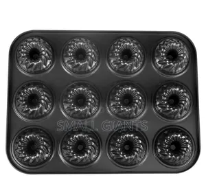 Non-Stick Mini Fluted Tube Cake Pan
