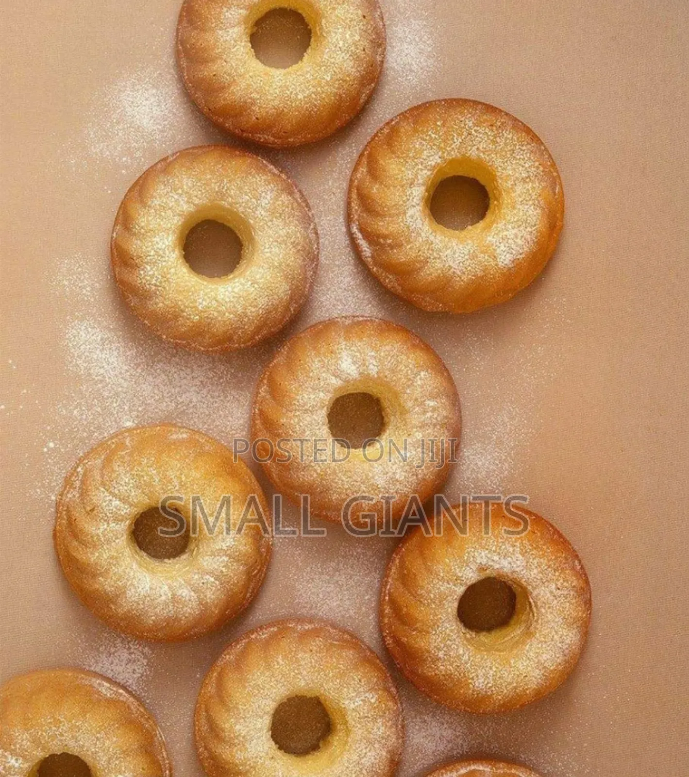 Non-Stick Mini Fluted Tube Cake Pan