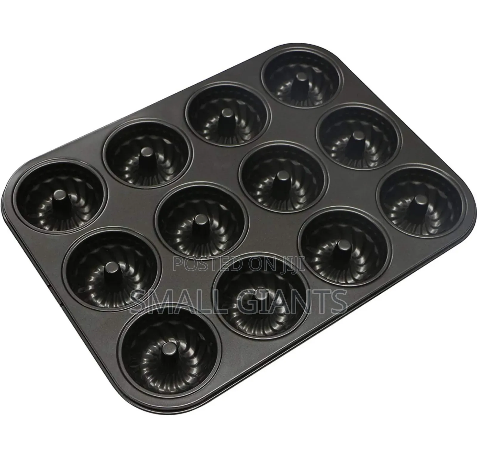 Non-Stick Mini Fluted Tube Cake Pan