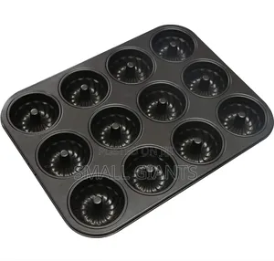 Non-Stick Mini Fluted Tube Cake Pan