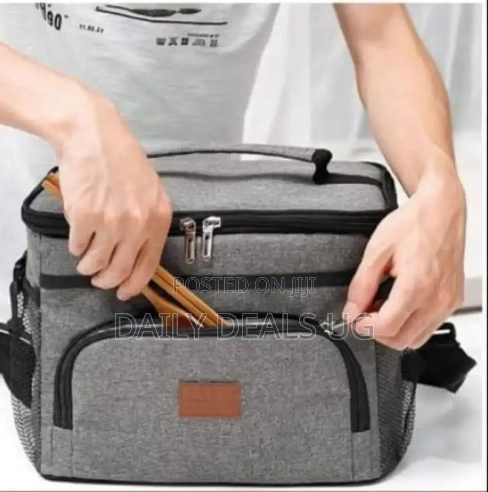 Portable Waterproof Lunch Bag