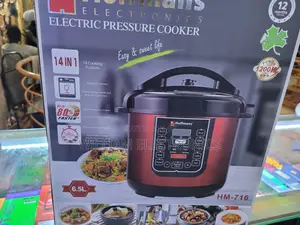 1200W Electric Pressure Cooker/Hoffman Pressure Cooker 6.5L