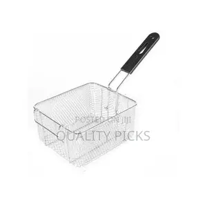 Fried Food Chicken Fish Chips Fry Basket Table Serving Tray