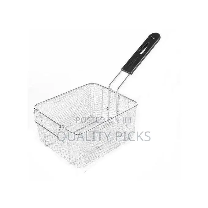 Fried Food Chicken Fish Chips Fry Basket Table Serving Tray