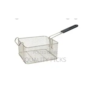Fried Food Chicken Fish Chips Fry Basket Table Serving Tray