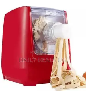 Red Electric Pasta Making Machine