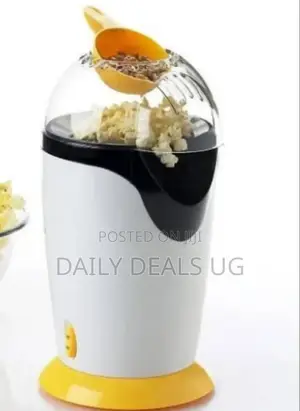 Portable Popcorn Maker