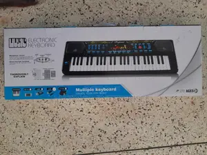 Musical Kids Electric Piano Keyboard With Microphone(3yrs+)