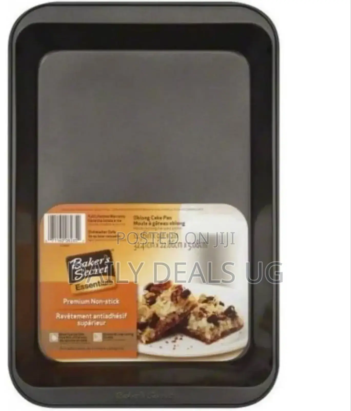 Black Baking Tray