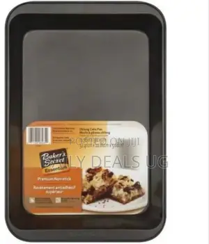 Black Baking Tray