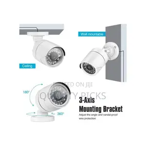 AHD 8-Channel Home Recording CCTV Security System