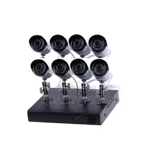 AHD 8-Channel Home Recording CCTV Security System