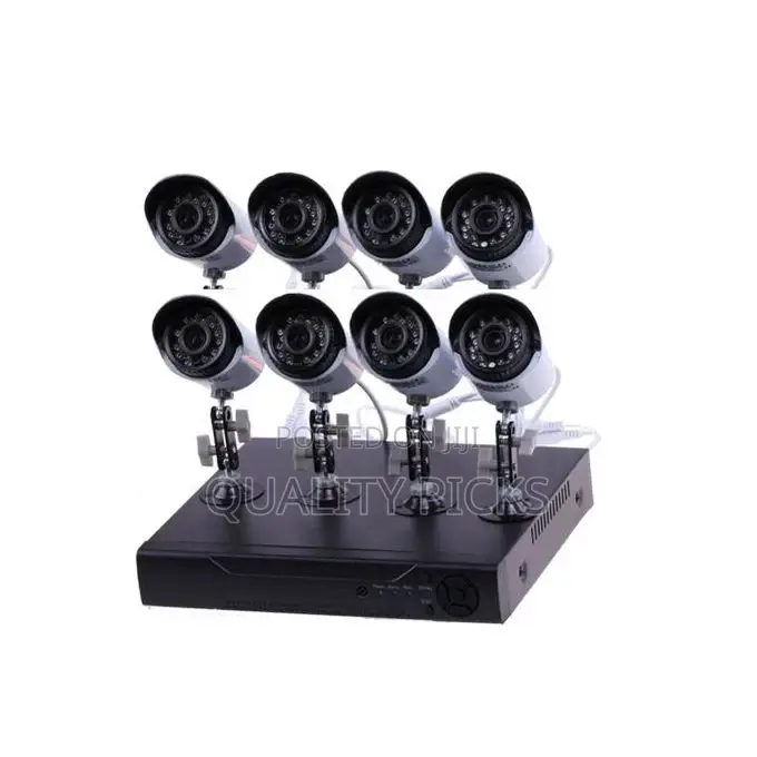 AHD 8-Channel Home Recording CCTV Security System