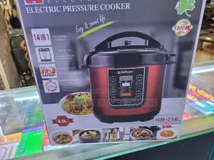 Hoffmans 6.5L 14in1 Pressure Cooker/Pressure Cooker 6.5L