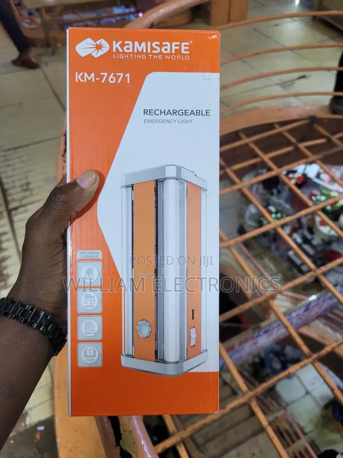 Kamisafe Emergency Light/Km-7671