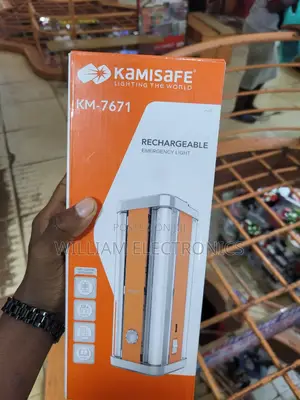 KM-7671 Kamisafe Emergency Light/Kamisafe Light