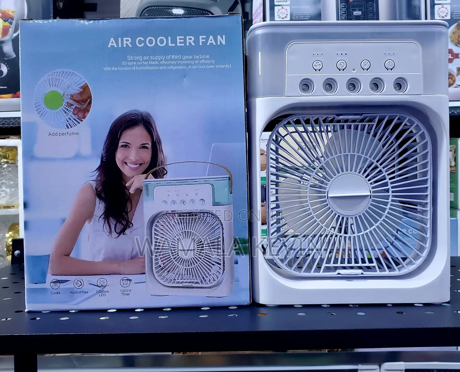 Mini Misting Fan Humidifier