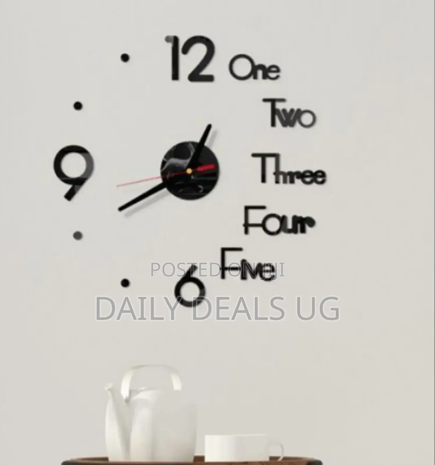 Wall Mounted Clock