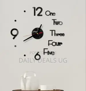 Wall Mounted Clock
