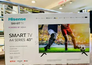 Hisense 43inches A4 Series Smart TVS Wholesale Price