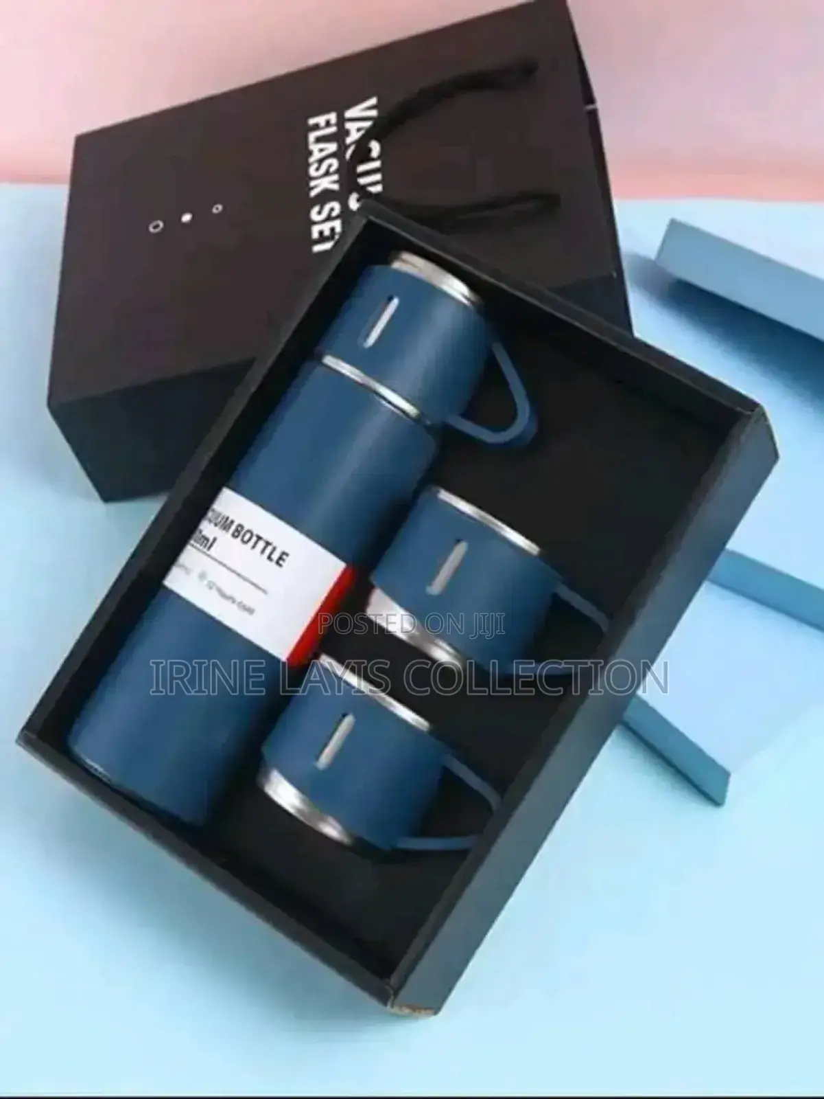Metallic Flasks