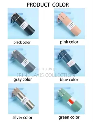 Metallic Flasks