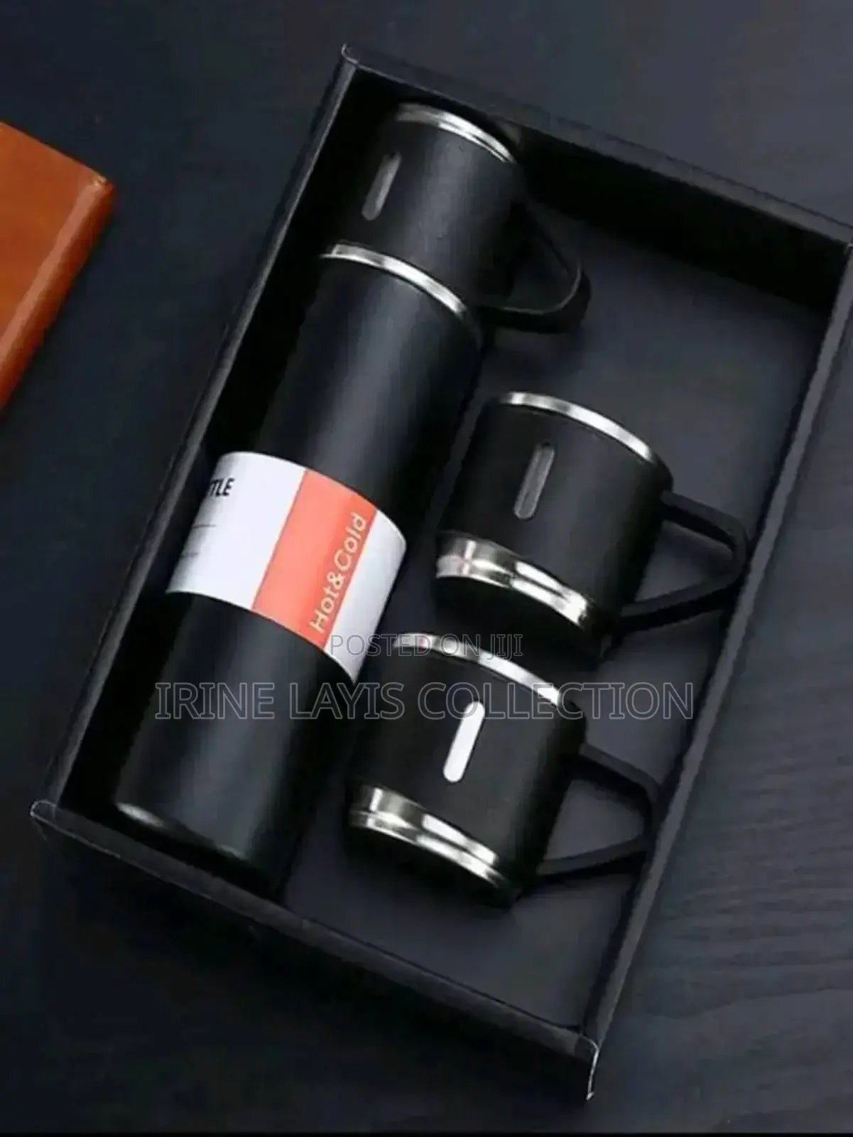 Metallic Flasks