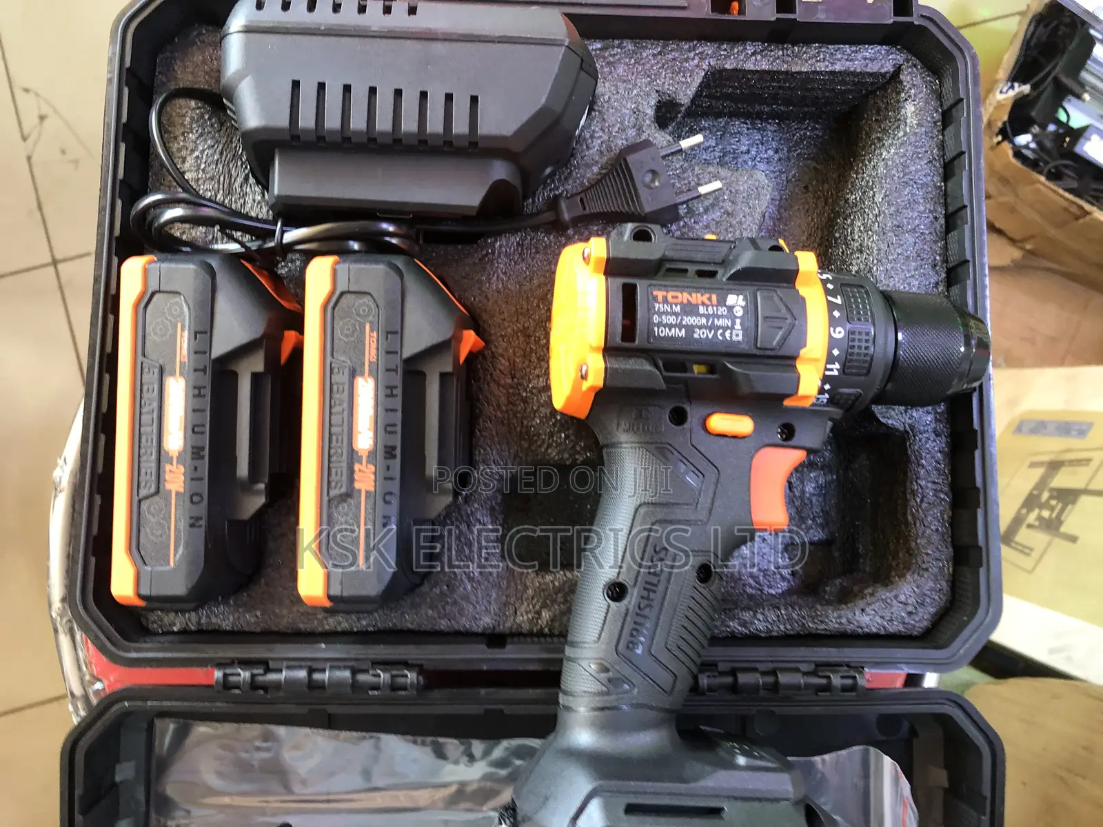 LI-ION Brushless Cordless Drill