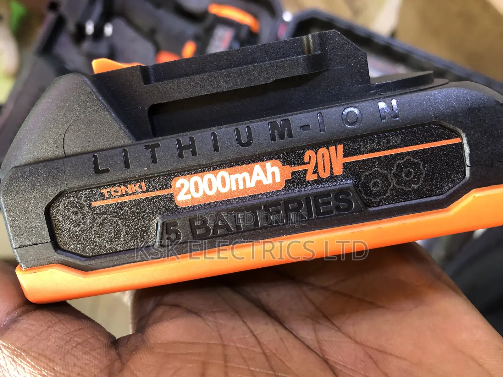 LI-ION Brushless Cordless Drill