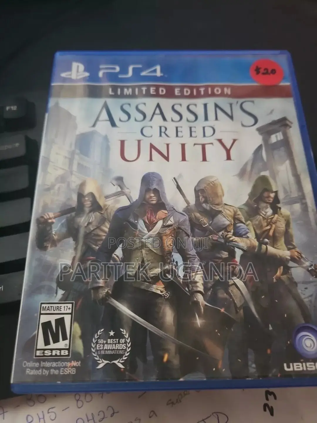 Assassin's Creed: Unity Ps4