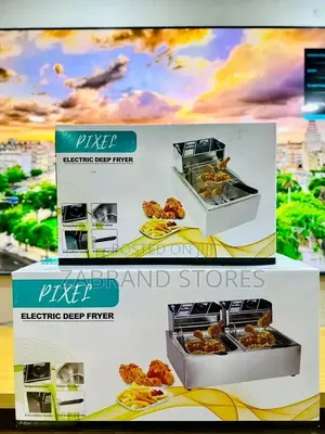 Pixel Deep Fryer Machine