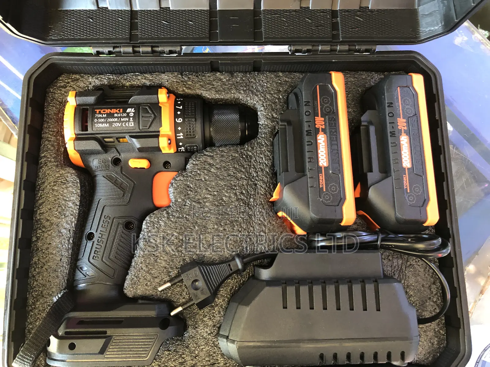 LI-ION Brushless Cordless Drill